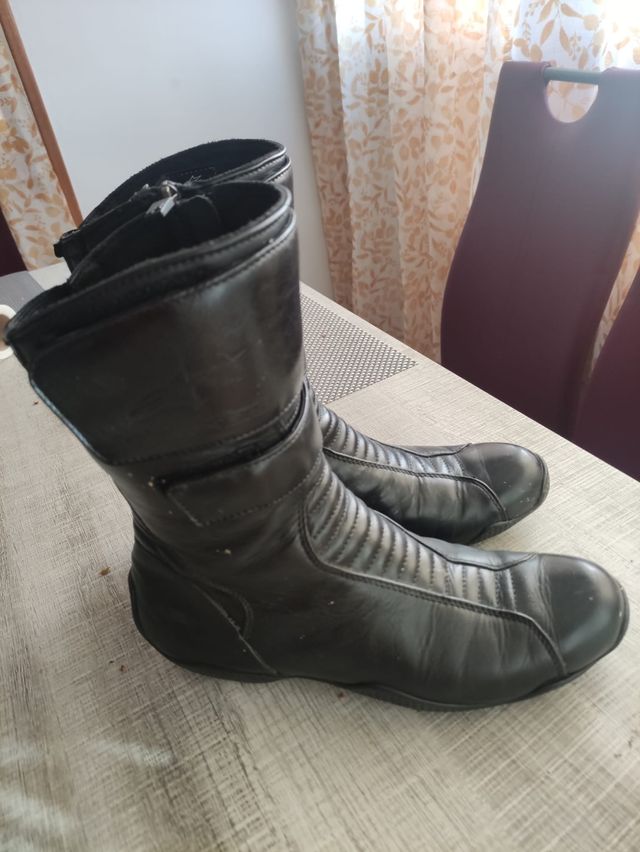 botas moto alpinestars mujer talla 40-41