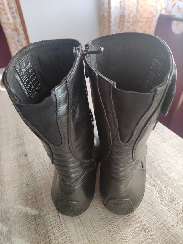botas moto alpinestars mujer talla 40-41