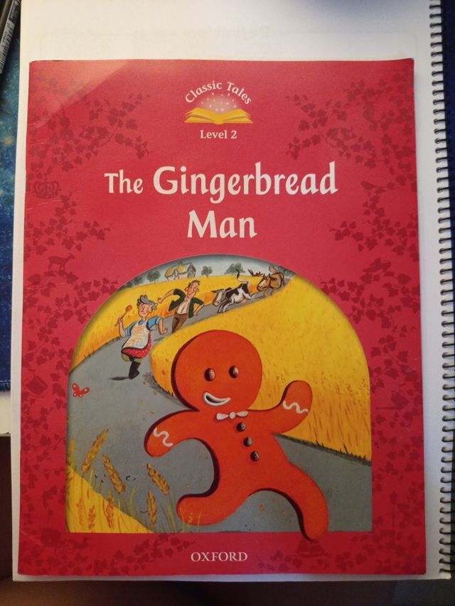 The Gingerbread man