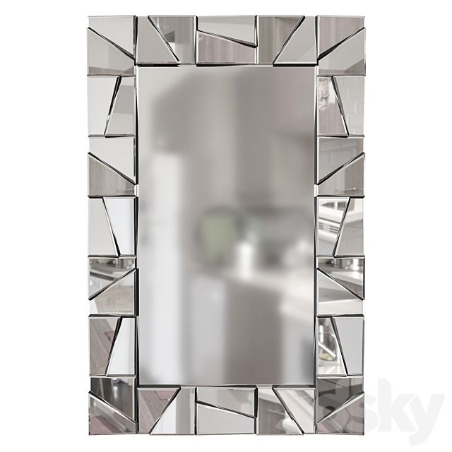 Specchio decorativo per la casa Dugar 120 x 77