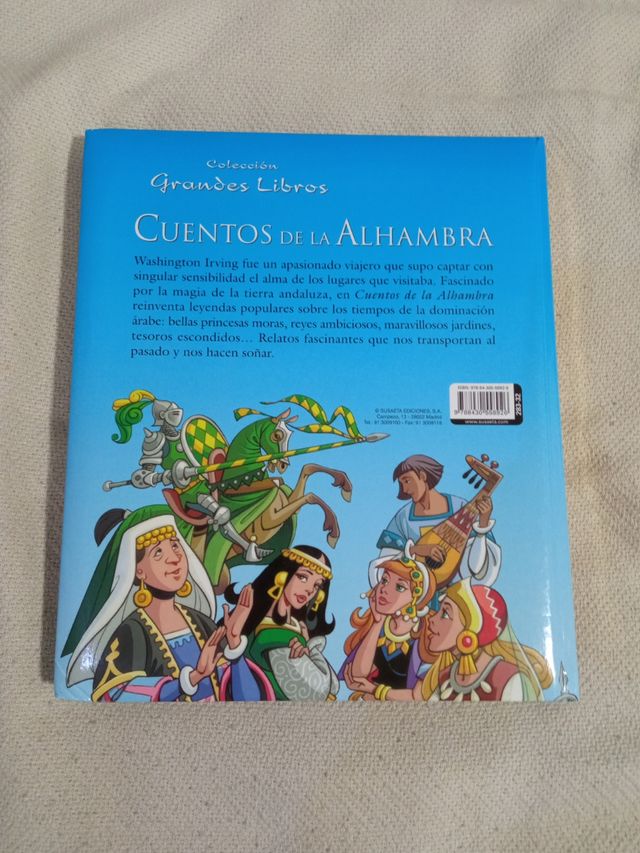 Cuentos de la Alhambra
