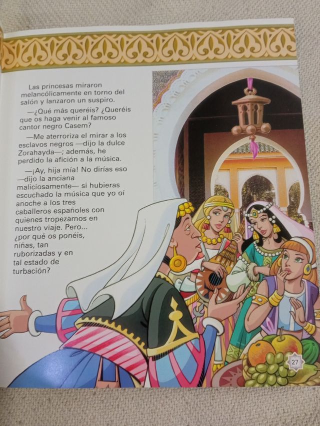 Cuentos de la Alhambra