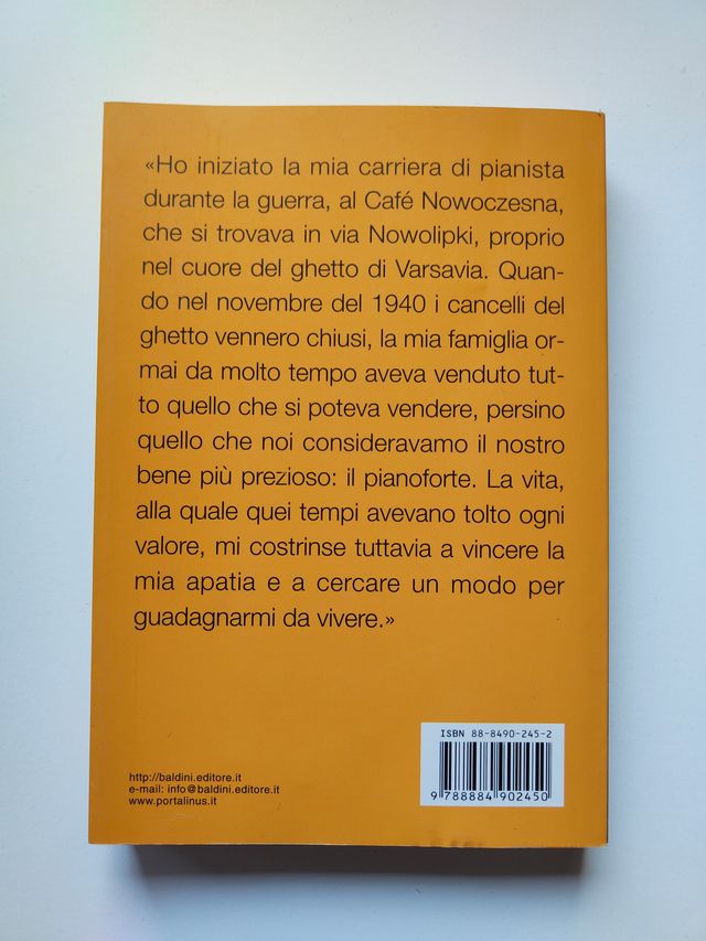 Szpilman - Il Pianista