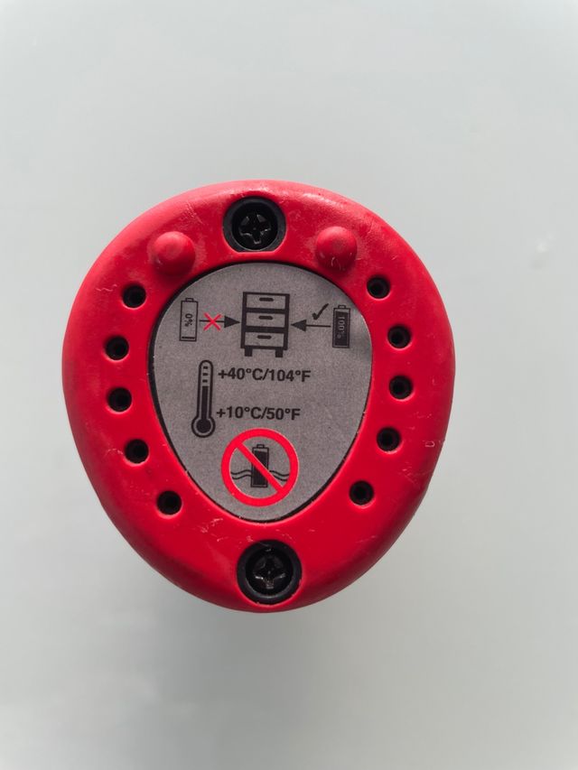 Batería 12v y 2,0Ah PARKSIDE PAP 12-Li A1 de segunda mano por 10 EUR en