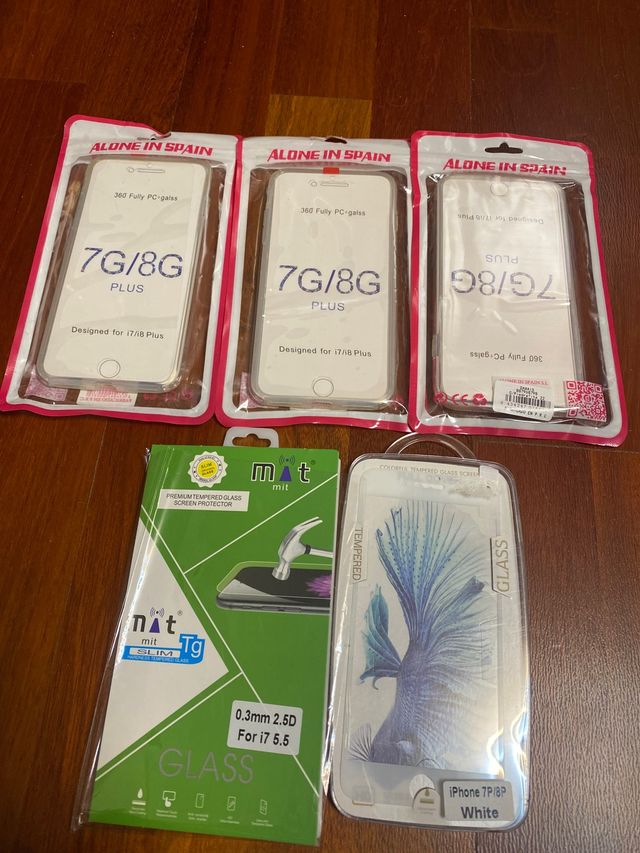 6 nuove protezioni per iPhone 7/8 Plus