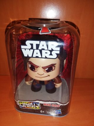 NUEVO!! Han Solo Muggs Star Wars