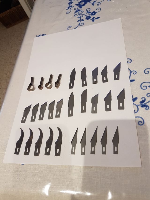 cuchillas para cuter de precisión