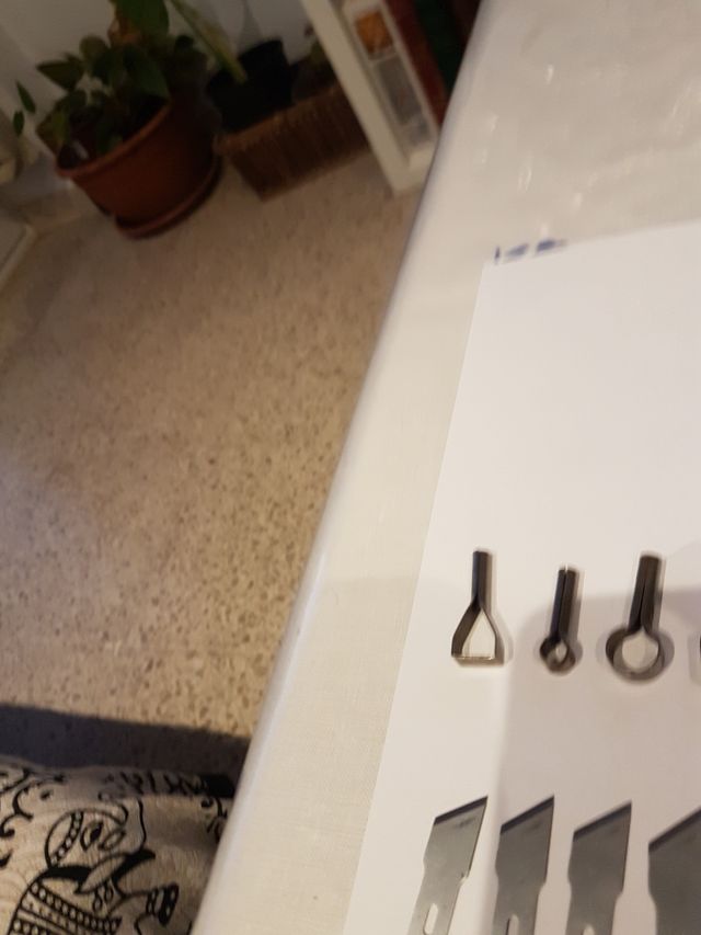 cuchillas para cuter de precisión