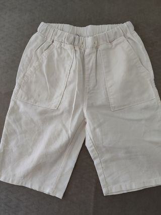 Bermuda talla 152 cm, niño 11-12 años, 100% algodó
