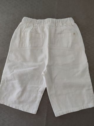 Bermuda talla 152 cm, niño 11-12 años, 100% algodó
