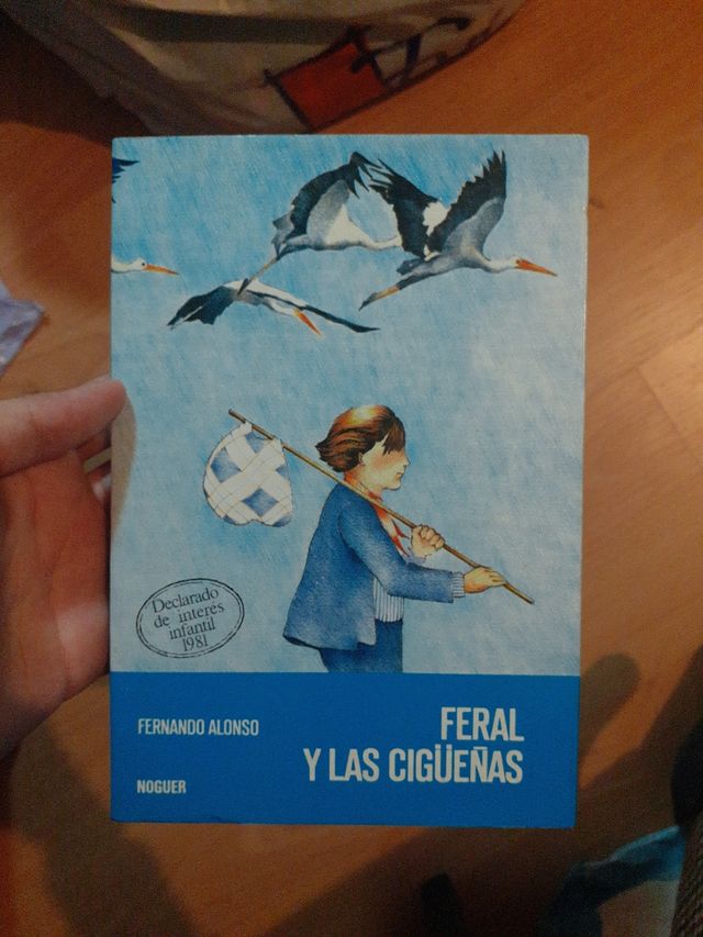 Feral y las cigüeñas