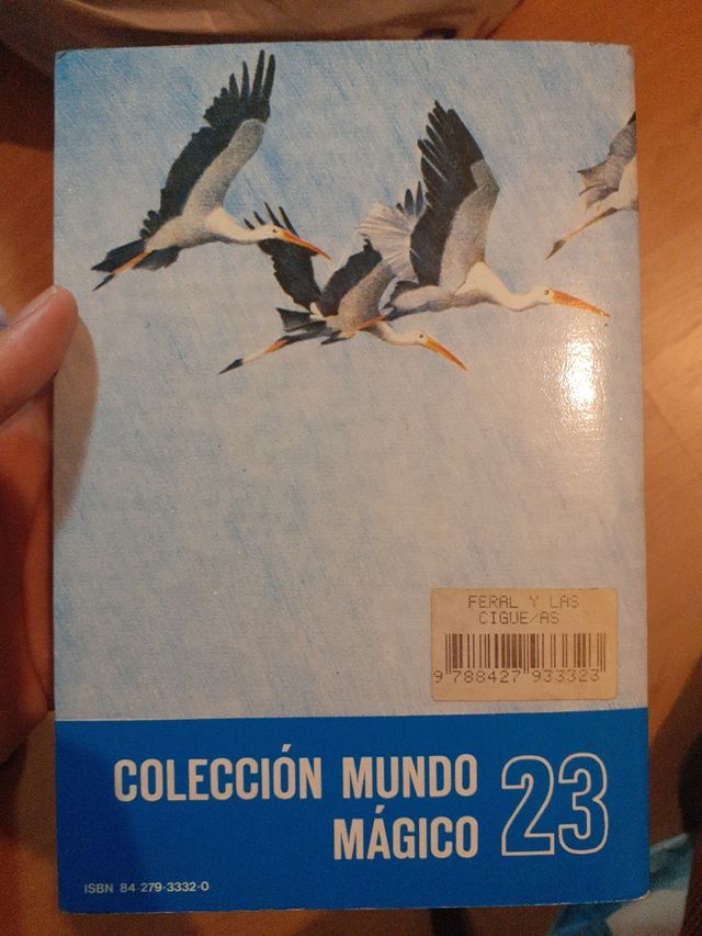 Feral y las cigüeñas