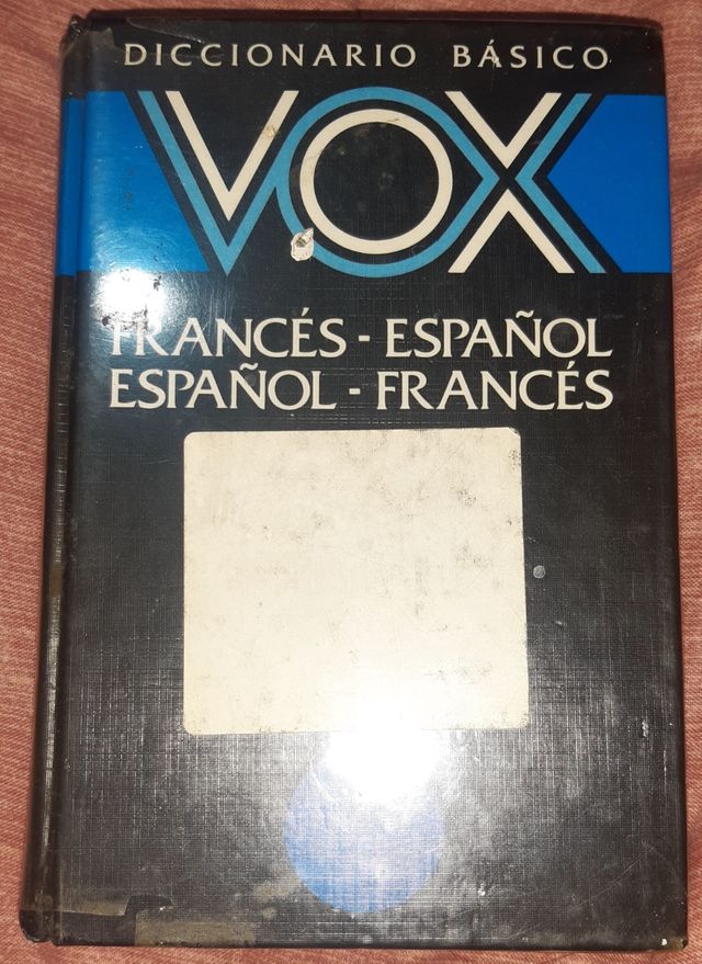 Diccionario Francés-Español