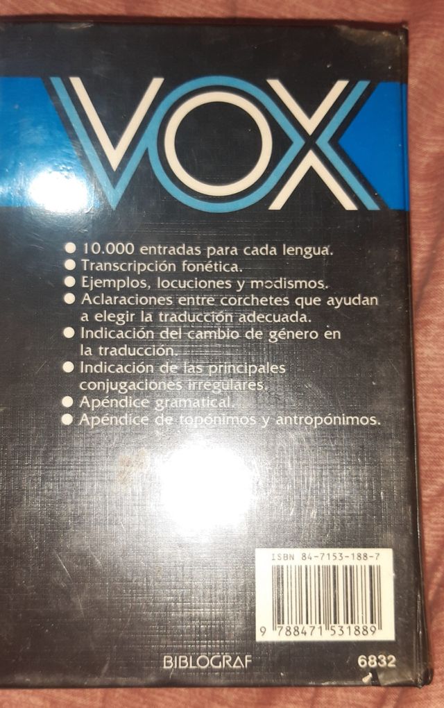 Diccionario Francés-Español