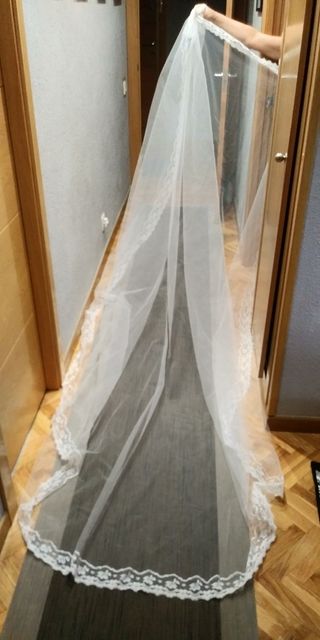 Velo de novia