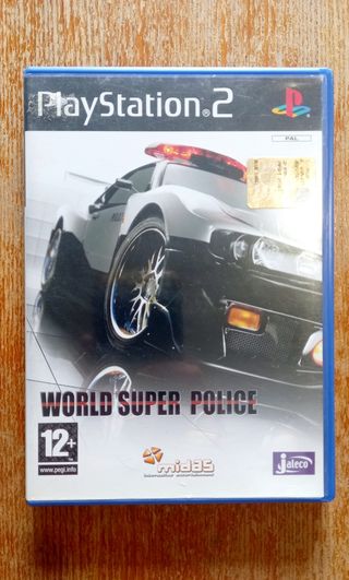 Videogioco World Super Police per PS2