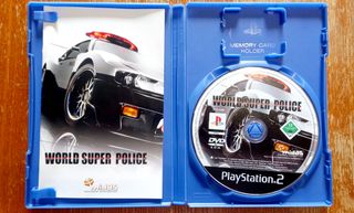 Videogioco World Super Police per PS2
