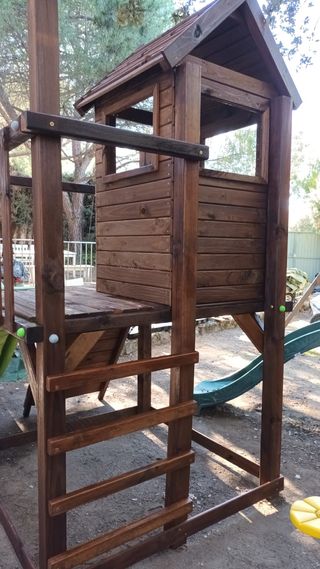 PARQUE INFANTIL DE MADERA 