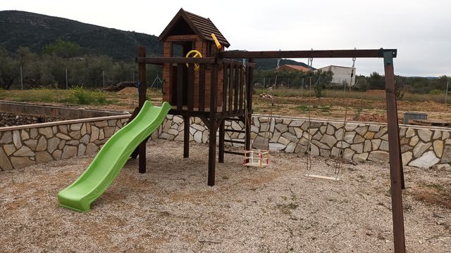 PARQUE INFANTIL DE MADERA