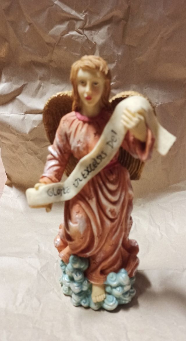 12 figuras de navidad para el belen navideño