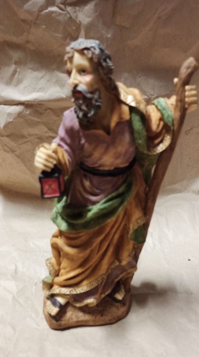 12 figuras de navidad para el belen navideño