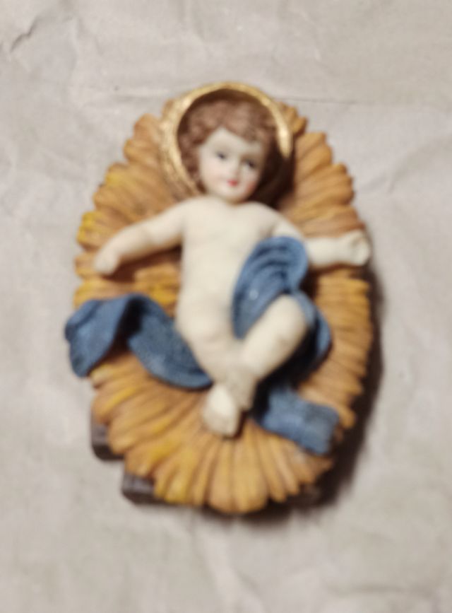 12 figuras de navidad para el belen navideño