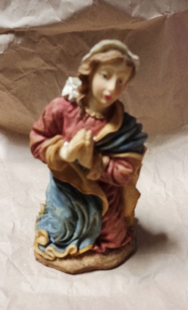 12 figuras de navidad para el belen navideño