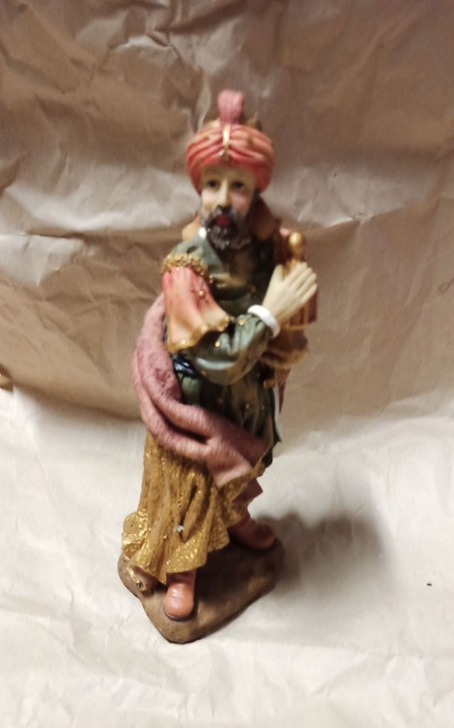 12 figuras de navidad para el belen navideño