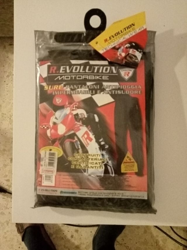 PANTALON IMPERMEABLE MOTO