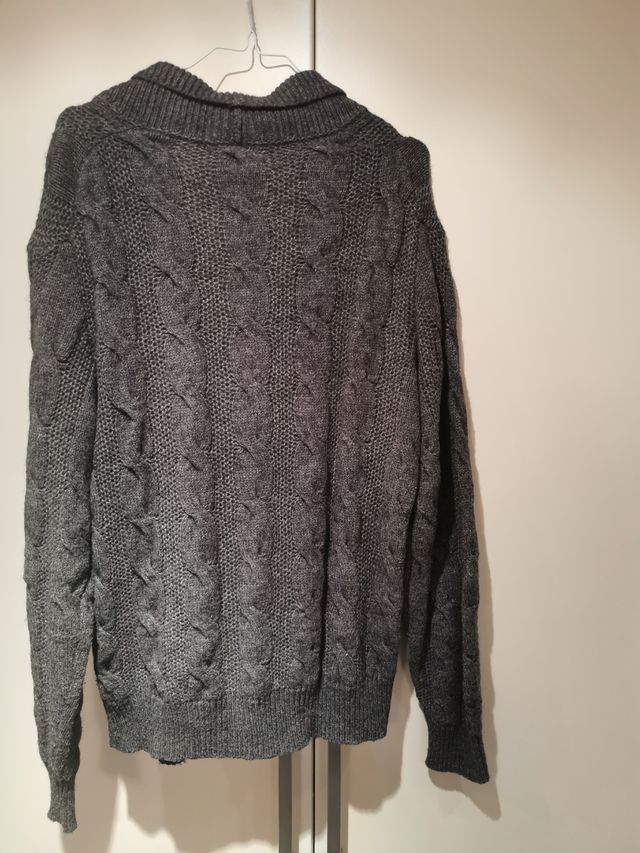 Cardigan Benetton lana e Alpaca