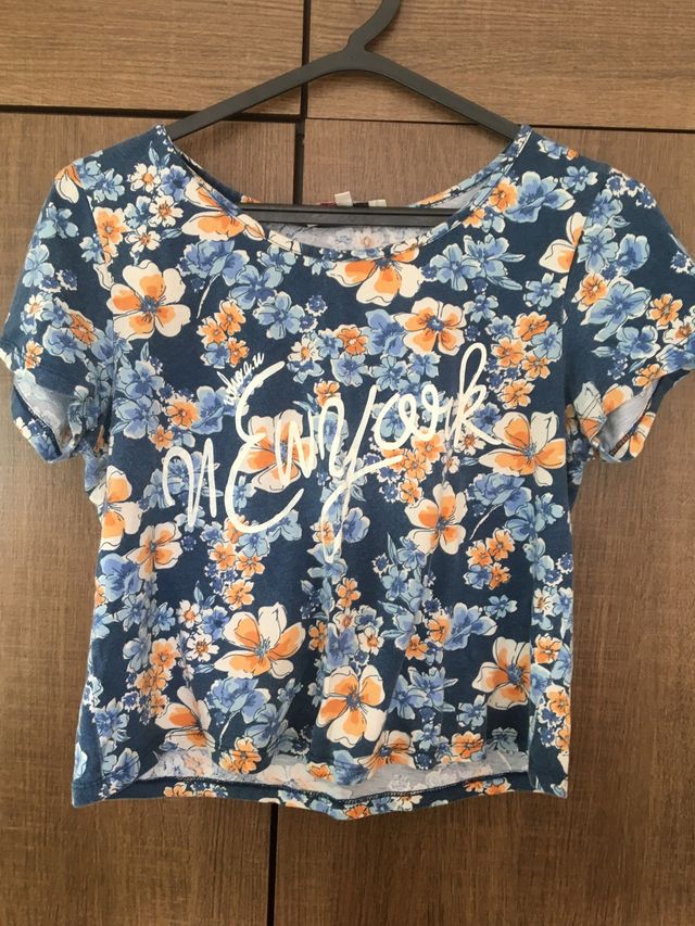 Camisola manga curta 