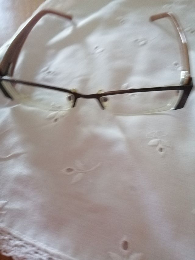 Gafas en perfecto estado