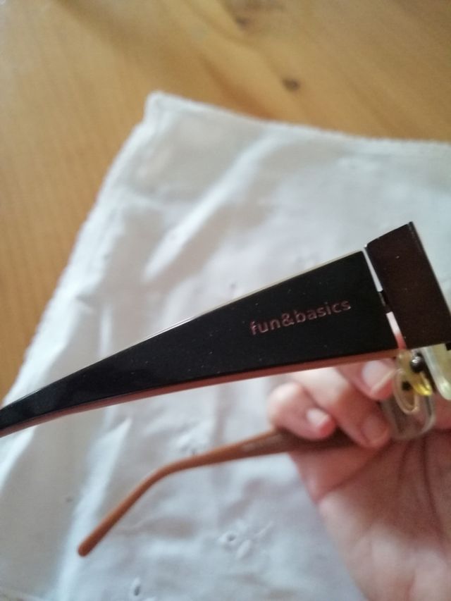 Gafas en perfecto estado