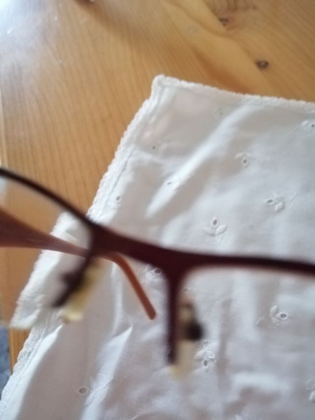 Gafas en perfecto estado