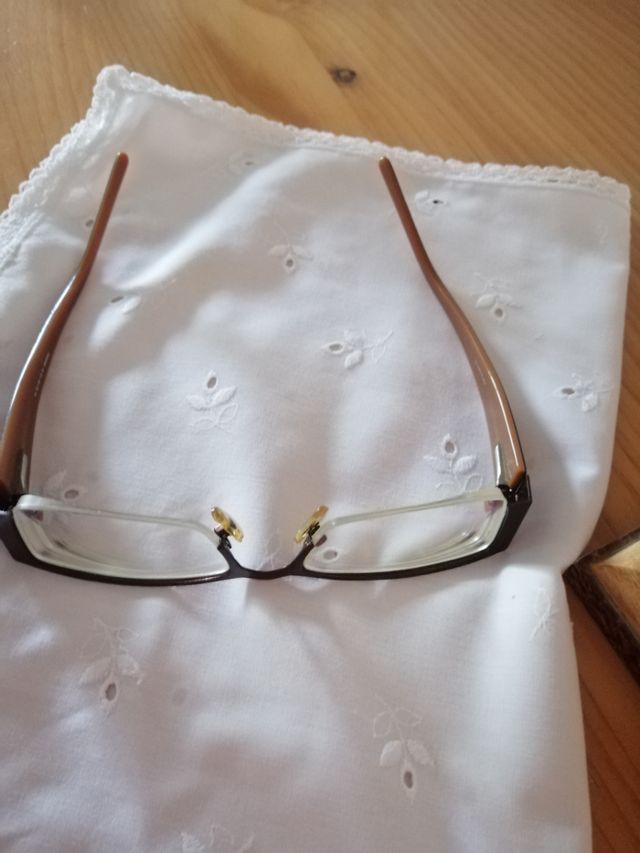 Gafas en perfecto estado