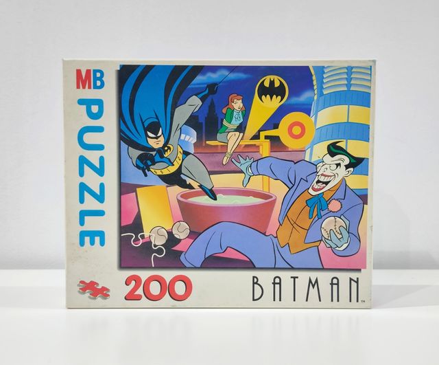 Puzzle Batman MB Años 90