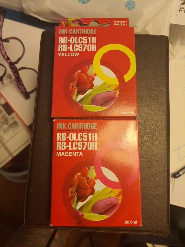 lote cartuchos impresora