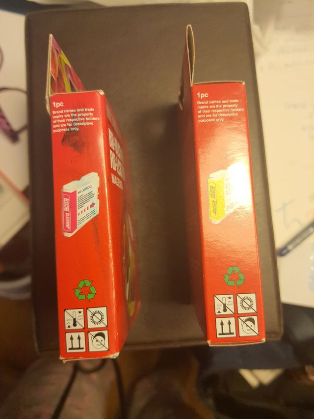 lote cartuchos impresora