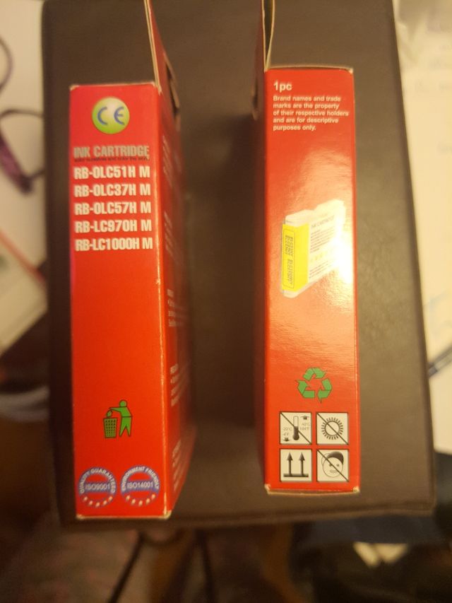 lote cartuchos impresora