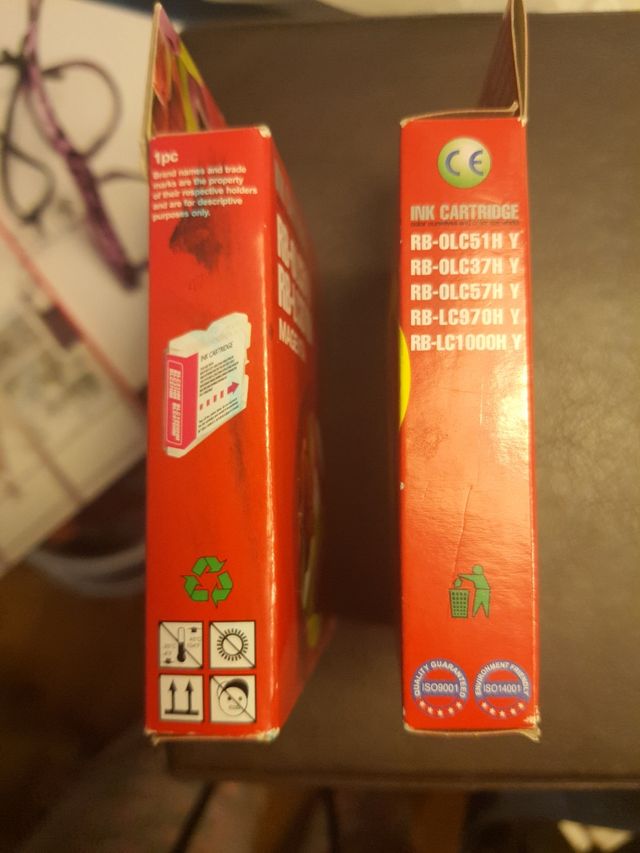 lote cartuchos impresora