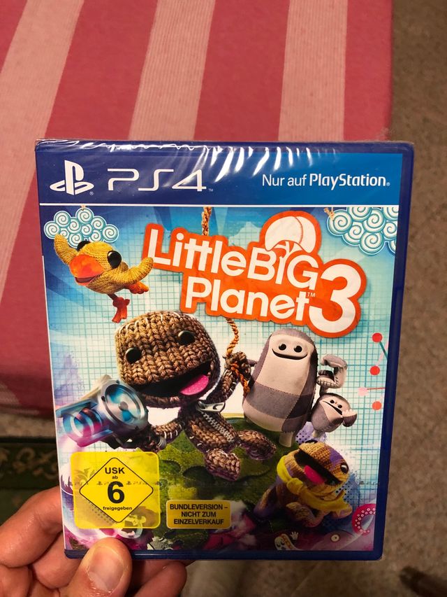 Little big planet 3 ps4