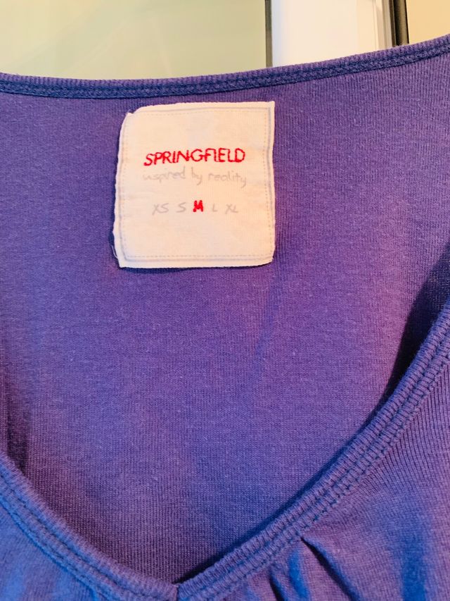 Camiseta Springfield