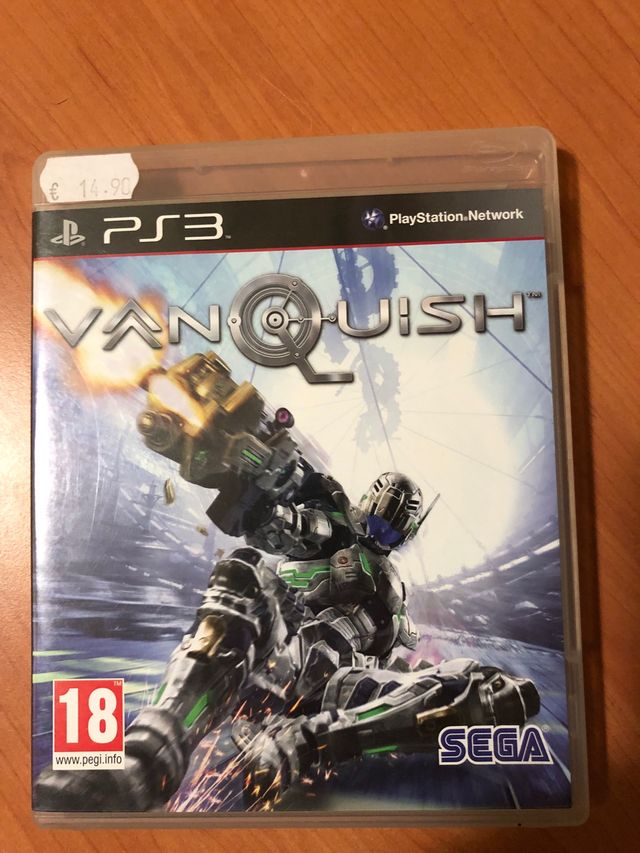 Vanquish ps3