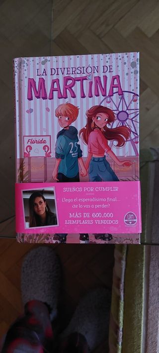 La diversión de Martina