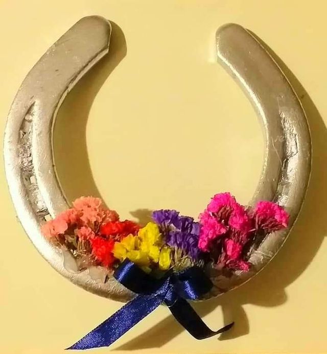 ferri di cavallo decorati