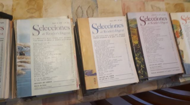 Revistas Selecciones Readers Digest