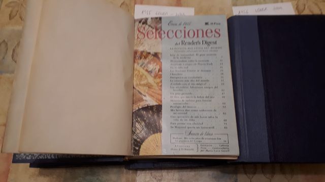 Revistas Selecciones Readers Digest