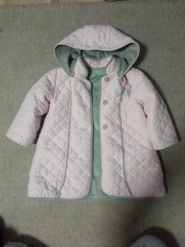 Abriguito forrado pelito 24 meses