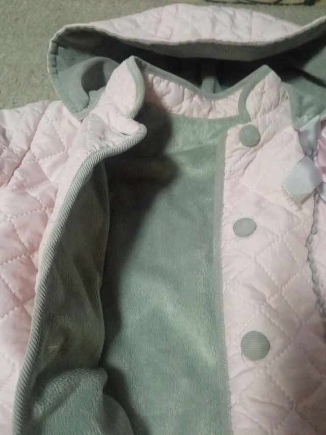 Abriguito forrado pelito 24 meses