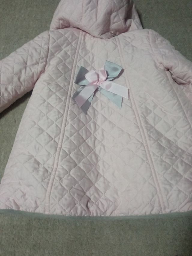 Abriguito forrado pelito 24 meses